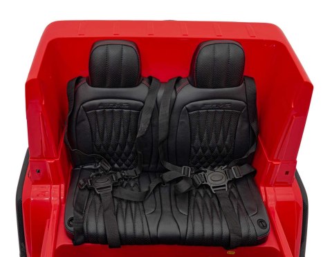 Pojazd Mercedes Benz G63 AMG XXL STRONG Lakier Czerwony