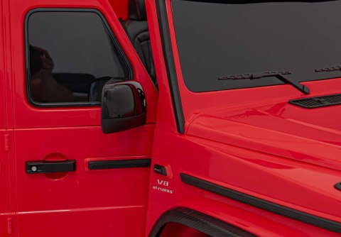 Pojazd Mercedes Benz G63 AMG XXL STRONG Lakier Czerwony