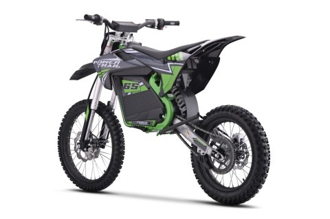 Pojazd Motor Elektryczny POWER TRAIL Zielony