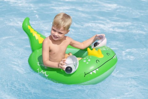 Ponton Zielony Dino 108x65cm Bestway