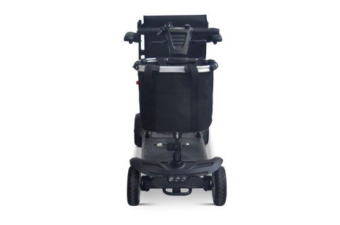 Skuter Elektryczny Czterokołowy dla Seniorów EasyGo Czarny