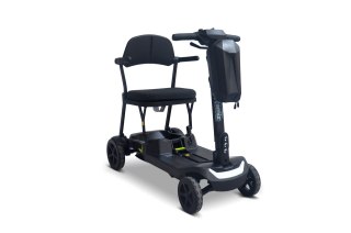 Skuter Elektryczny Czterokołowy dla Seniorów SeniorStar Czarny