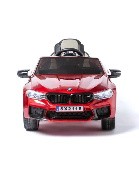 ORYGINALNE BMW M5 24V Z FUNKCJĄ DRIFTU - MIĘKKIE KOŁA, DUŻE SIEDZENIE /SX2118