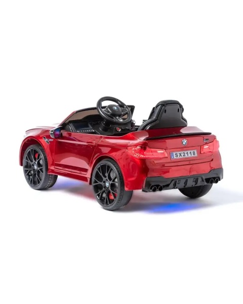 ORYGINALNE BMW M5 24V Z FUNKCJĄ DRIFTU - MIĘKKIE KOŁA, DUŻE SIEDZENIE /SX2118