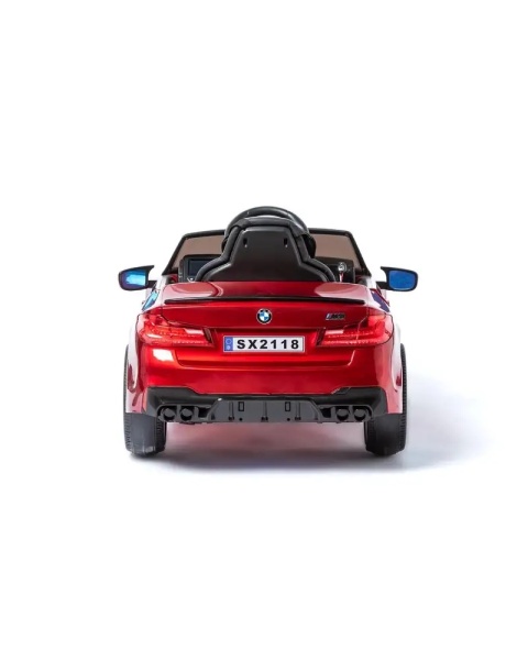 ORYGINALNE BMW M5 24V Z FUNKCJĄ DRIFTU - MIĘKKIE KOŁA, DUŻE SIEDZENIE /SX2118