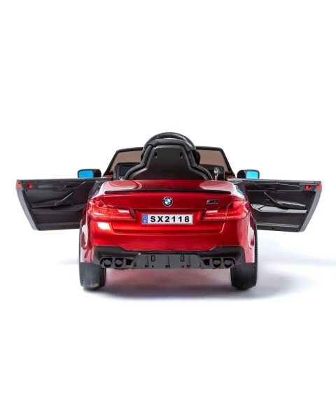 ORYGINALNE BMW M5 24V Z FUNKCJĄ DRIFTU - MIĘKKIE KOŁA, DUŻE SIEDZENIE /SX2118