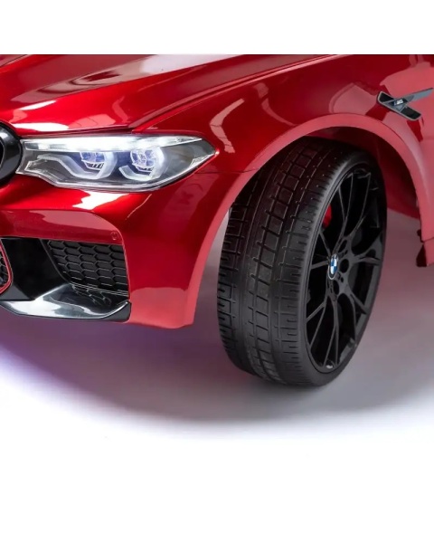 ORYGINALNE BMW M5 24V Z FUNKCJĄ DRIFTU - MIĘKKIE KOŁA, DUŻE SIEDZENIE /SX2118