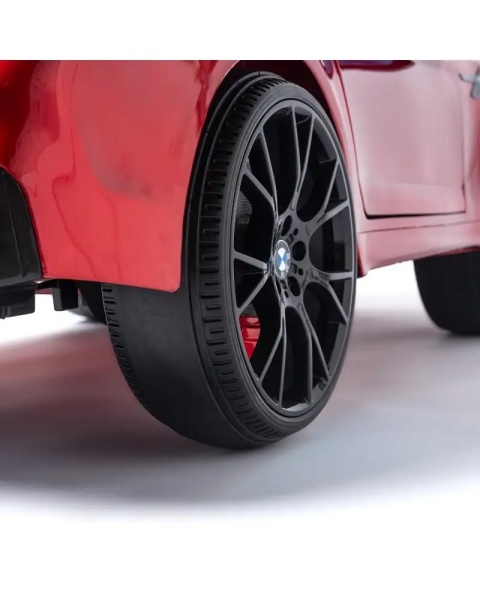 ORYGINALNE BMW M5 24V Z FUNKCJĄ DRIFTU - MIĘKKIE KOŁA, DUŻE SIEDZENIE /SX2118