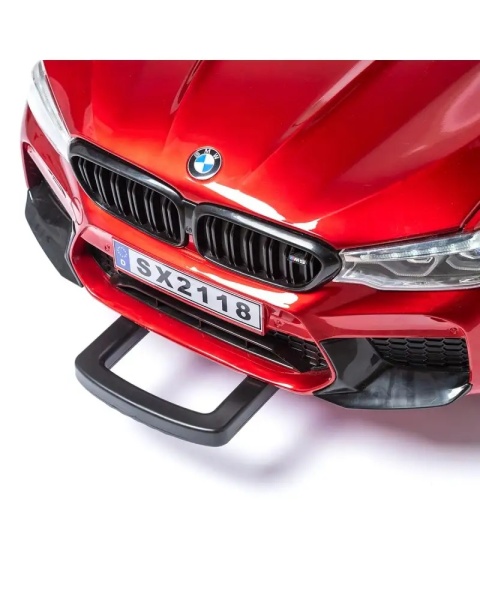 ORYGINALNE BMW M5 24V Z FUNKCJĄ DRIFTU - MIĘKKIE KOŁA, DUŻE SIEDZENIE /SX2118