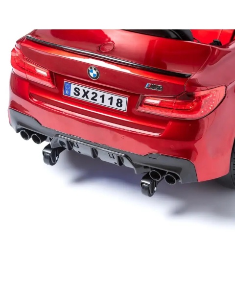 ORYGINALNE BMW M5 24V Z FUNKCJĄ DRIFTU - MIĘKKIE KOŁA, DUŻE SIEDZENIE /SX2118