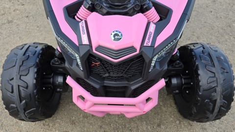 OUTLET Auto Na Akumulator Buggy Can-am MAVERICK 4x200W 24V DK-CA003 Różowy