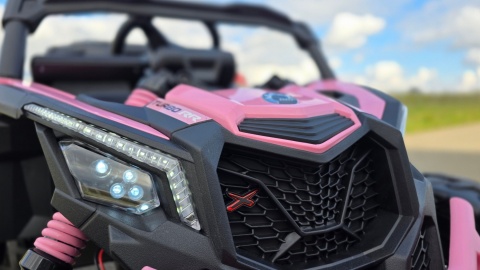 OUTLET Auto Na Akumulator Buggy Can-am MAVERICK 4x200W 24V DK-CA003 Różowy