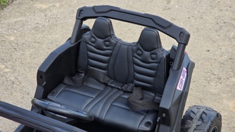 OUTLET Auto Na Akumulator Buggy Can-am MAVERICK 4x200W 24V DK-CA003 Różowy