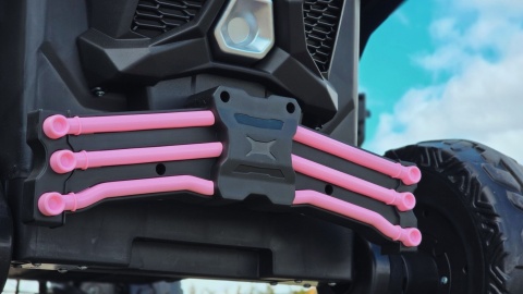 OUTLET Auto Na Akumulator Buggy Can-am MAVERICK 4x200W 24V DK-CA003 Różowy