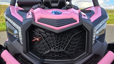 OUTLET Auto Na Akumulator Buggy Can-am MAVERICK 4x200W 24V DK-CA003 Różowy