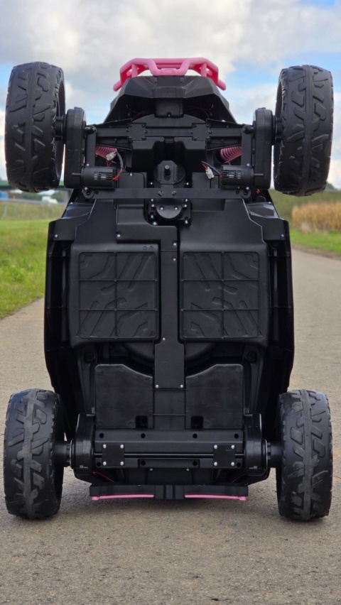 OUTLET Auto Na Akumulator Buggy Can-am MAVERICK 4x200W 24V DK-CA003 Różowy