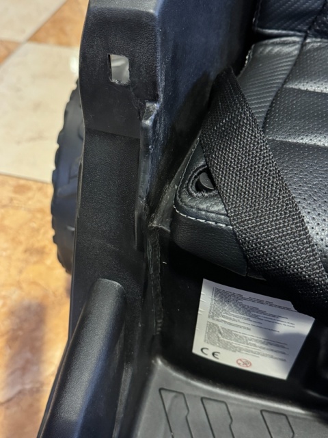 OUTLET Auto Na Akumulator Buggy Can-am MAVERICK 4x200W 24V DK-CA003 Różowy