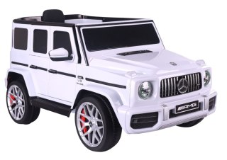 Auto Na Akumulator Mercedes G63 S306-1 Biały