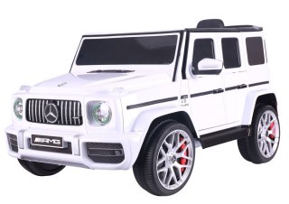 Auto Na Akumulator Mercedes G63 S306-1 Biały
