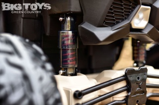 Pojazd Buggy CAN-AM Maverick DELUXE + POMPOWANE KOŁA 4x200W 2x24V7Ah Czarny / Khaki