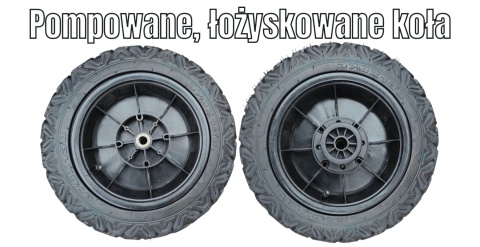 Pojazd Buggy CAN-AM Maverick DELUXE + POMPOWANE KOŁA 4x200W 2x24V10Ah Czarny / Khaki
