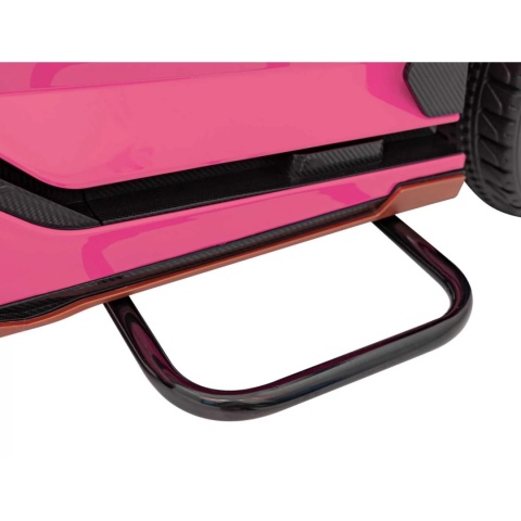 Auto na akumulator dwuosobowe Lamborghini SIAN Różowy 4x100W 24V