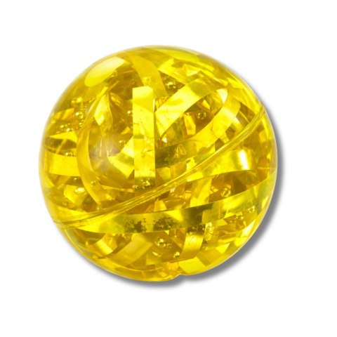 Elastyczna Piłka Do Odbijania Z Kauczuku Konfetti Świeci Mix 7 cm