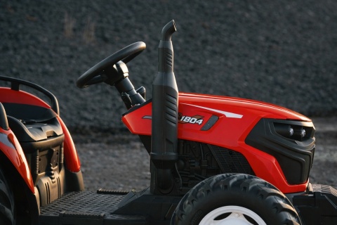 OLBRZYMI TRAKTOR 24 V Z PRZYCZEPĄ I ELEKTRYCZNIE PODNOSZONYM KIPREM SUPER JAKOŚĆ/HC306