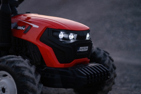 OLBRZYMI TRAKTOR 24 V Z PRZYCZEPĄ I ELEKTRYCZNIE PODNOSZONYM KIPREM SUPER JAKOŚĆ/HC306