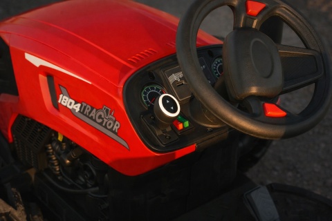 OLBRZYMI TRAKTOR 24 V Z PRZYCZEPĄ I ELEKTRYCZNIE PODNOSZONYM KIPREM SUPER JAKOŚĆ/HC306