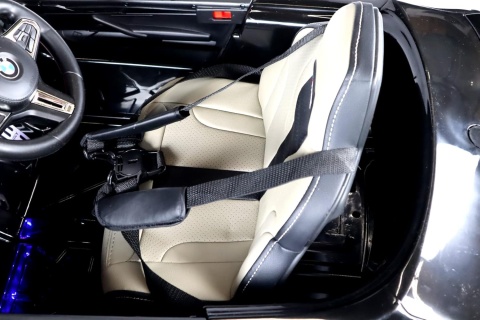 ORYGINALNE BMW M5 24V Z FUNKCJĄ DRIFTU - MIĘKKIE KOŁA, MIĘKKIE SIEDZENIE /SX2118