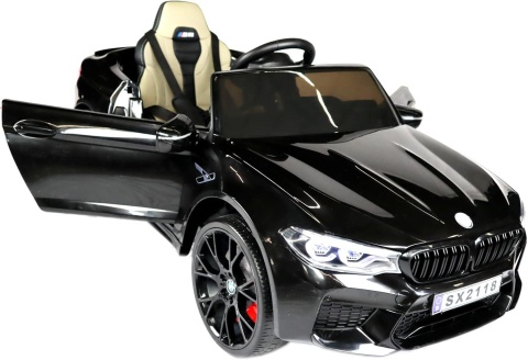 ORYGINALNE BMW M5 24V Z FUNKCJĄ DRIFTU - MIĘKKIE KOŁA, MIĘKKIE SIEDZENIE /SX2118