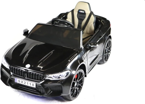 ORYGINALNE BMW M5 24V Z FUNKCJĄ DRIFTU - MIĘKKIE KOŁA, MIĘKKIE SIEDZENIE /SX2118