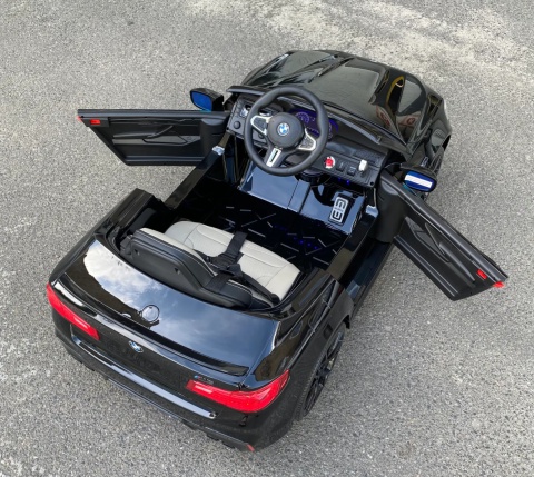 ORYGINALNE BMW M5 24V Z FUNKCJĄ DRIFTU - MIĘKKIE KOŁA, MIĘKKIE SIEDZENIE /SX2118