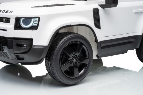 Pojazd Land Rover Defender Biały