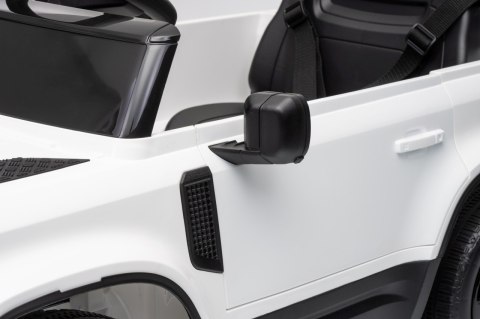 Pojazd Land Rover Defender Biały