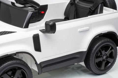 Pojazd Land Rover Defender Biały