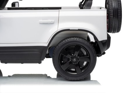 Pojazd Land Rover Defender Biały