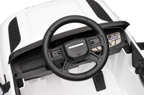 Pojazd Land Rover Defender Biały