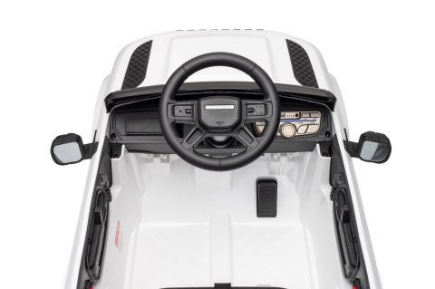 Pojazd Land Rover Defender Biały