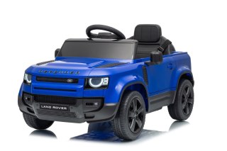 Pojazd Land Rover Defender Niebieski