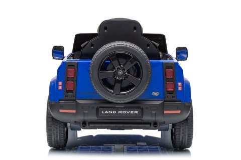 Pojazd Land Rover Defender Niebieski