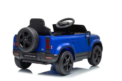 Pojazd Land Rover Defender Niebieski
