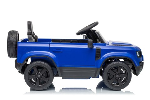 Pojazd Land Rover Defender Niebieski