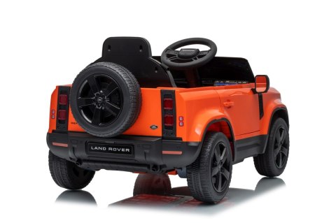 Pojazd Land Rover Defender Pomarańczowy