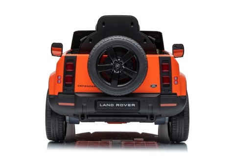 Pojazd Land Rover Defender Pomarańczowy
