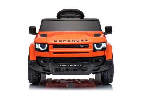 Pojazd Land Rover Defender Pomarańczowy