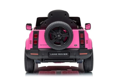 Pojazd Land Rover Defender Różowy