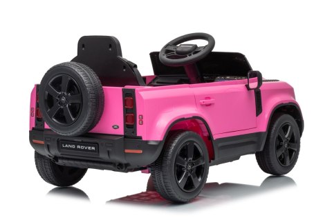 Pojazd Land Rover Defender Różowy