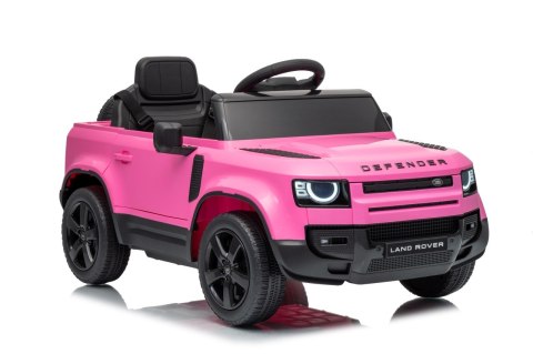 Pojazd Land Rover Defender Różowy